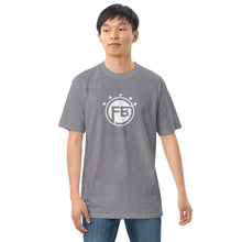 Load image into Gallery viewer, Men’s premium heavyweight tee - Frantz Benjamin
