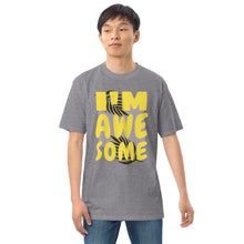 Load image into Gallery viewer, Men’s premium heavyweight tee - Frantz Benjamin
