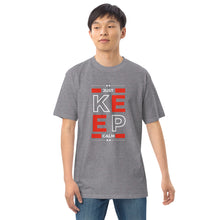 Load image into Gallery viewer, Men’s premium heavyweight tee - Frantz Benjamin
