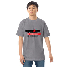 Load image into Gallery viewer, Men’s premium heavyweight tee - Frantz Benjamin
