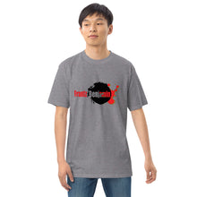 Load image into Gallery viewer, Men’s premium heavyweight tee - Frantz Benjamin
