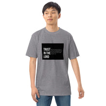 Load image into Gallery viewer, Men’s premium heavyweight tee - Frantz Benjamin

