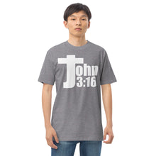 Load image into Gallery viewer, Men’s premium heavyweight tee - Frantz Benjamin
