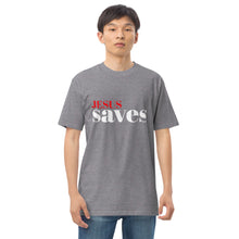 Load image into Gallery viewer, Men’s premium heavyweight tee - Frantz Benjamin
