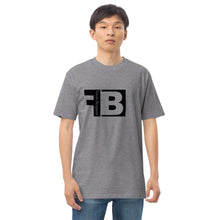 Load image into Gallery viewer, Men’s premium heavyweight tee - Frantz Benjamin
