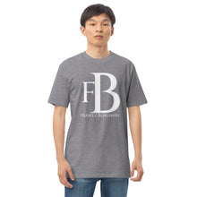 Load image into Gallery viewer, Men’s premium heavyweight tee - Frantz Benjamin
