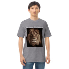 Load image into Gallery viewer, Men’s premium heavyweight tee - Frantz Benjamin
