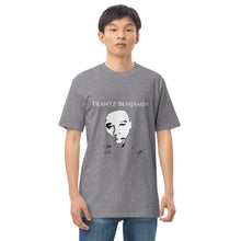 Load image into Gallery viewer, Men’s premium heavyweight tee - Frantz Benjamin
