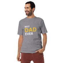 Load image into Gallery viewer, Men’s premium heavyweight tee - Frantz Benjamin
