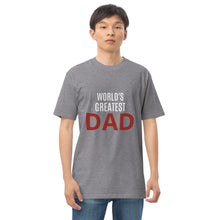 Load image into Gallery viewer, Men’s premium heavyweight tee - Frantz Benjamin
