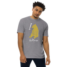 Load image into Gallery viewer, Men’s premium heavyweight tee - Frantz Benjamin
