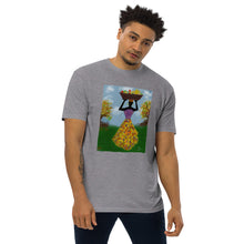 Load image into Gallery viewer, Men’s premium heavyweight tee - Frantz Benjamin
