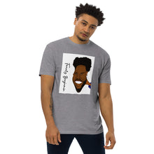 Load image into Gallery viewer, Men’s premium heavyweight tee - Frantz Benjamin
