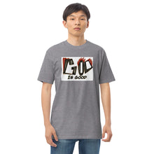Load image into Gallery viewer, Men’s premium heavyweight tee - Frantz Benjamin
