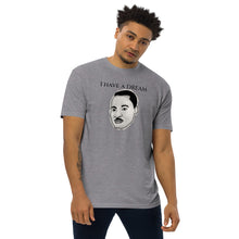 Load image into Gallery viewer, Men’s premium heavyweight tee - Frantz Benjamin
