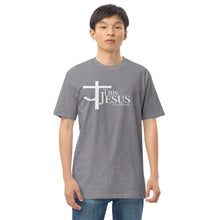 Load image into Gallery viewer, Men’s premium heavyweight tee - Frantz Benjamin
