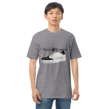 Load image into Gallery viewer, Men’s premium heavyweight tee - Frantz Benjamin
