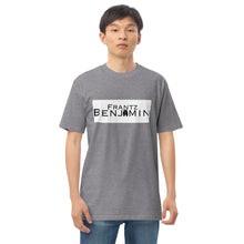 Load image into Gallery viewer, Men’s premium heavyweight tee - Frantz Benjamin
