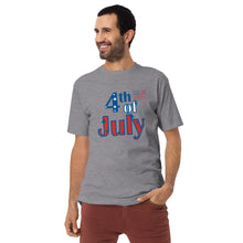 Load image into Gallery viewer, Men’s premium heavyweight tee - Frantz Benjamin
