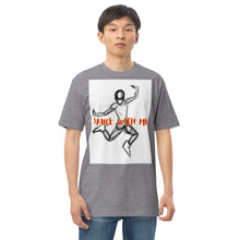 Load image into Gallery viewer, Men’s premium heavyweight tee - Frantz Benjamin
