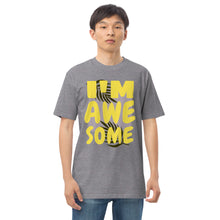 Load image into Gallery viewer, Men’s premium heavyweight tee - Frantz Benjamin
