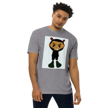 Load image into Gallery viewer, Men’s premium heavyweight tee - Frantz Benjamin
