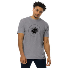 Load image into Gallery viewer, Men’s premium heavyweight tee - Frantz Benjamin
