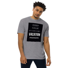 Load image into Gallery viewer, Vacation Men’s premium heavyweight tee - Frantz Benjamin
