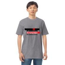 Load image into Gallery viewer, Men’s premium heavyweight tee - Frantz Benjamin
