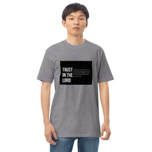 Load image into Gallery viewer, Men’s premium heavyweight tee - Frantz Benjamin
