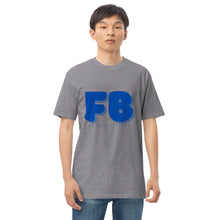 Load image into Gallery viewer, Men’s premium heavyweight tee - Frantz Benjamin
