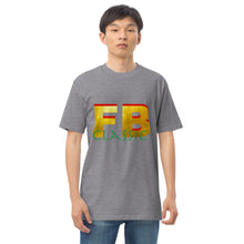 Load image into Gallery viewer, Men’s premium heavyweight tee - Frantz Benjamin
