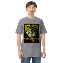 Load image into Gallery viewer, Men’s premium heavyweight tee - Frantz Benjamin
