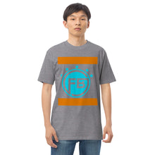 Load image into Gallery viewer, Men’s premium heavyweight tee - Frantz Benjamin

