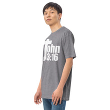 Load image into Gallery viewer, Men’s premium heavyweight tee - Frantz Benjamin
