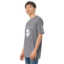 Load image into Gallery viewer, Men’s premium heavyweight tee - Frantz Benjamin

