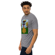 Load image into Gallery viewer, Men’s premium heavyweight tee - Frantz Benjamin
