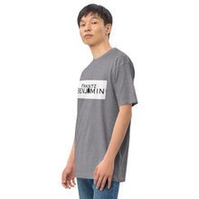 Load image into Gallery viewer, Men’s premium heavyweight tee - Frantz Benjamin
