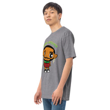 Load image into Gallery viewer, Men’s premium heavyweight tee - Frantz Benjamin

