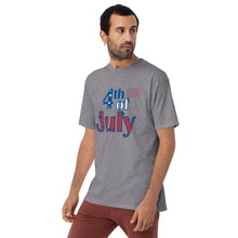 Load image into Gallery viewer, Men’s premium heavyweight tee - Frantz Benjamin
