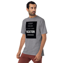 Load image into Gallery viewer, Vacation Men’s premium heavyweight tee - Frantz Benjamin
