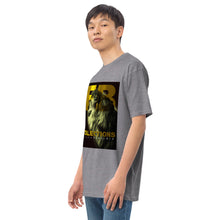 Load image into Gallery viewer, Men’s premium heavyweight tee - Frantz Benjamin
