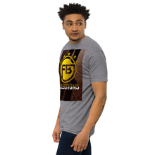 Load image into Gallery viewer, Men’s premium heavyweight tee - Frantz Benjamin

