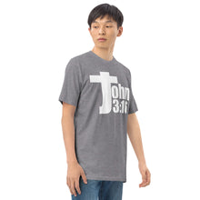 Load image into Gallery viewer, Men’s premium heavyweight tee - Frantz Benjamin
