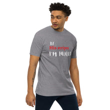 Load image into Gallery viewer, Men’s premium heavyweight tee - Frantz Benjamin
