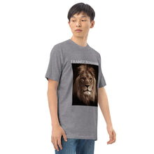 Load image into Gallery viewer, Men’s premium heavyweight tee - Frantz Benjamin
