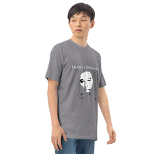 Load image into Gallery viewer, Men’s premium heavyweight tee - Frantz Benjamin

