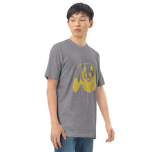 Load image into Gallery viewer, Men’s premium heavyweight tee - Frantz Benjamin
