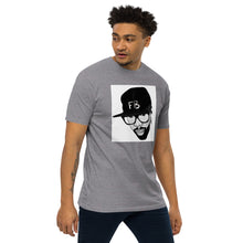 Load image into Gallery viewer, Men’s premium heavyweight tee - Frantz Benjamin
