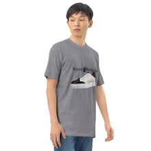 Load image into Gallery viewer, Men’s premium heavyweight tee - Frantz Benjamin
